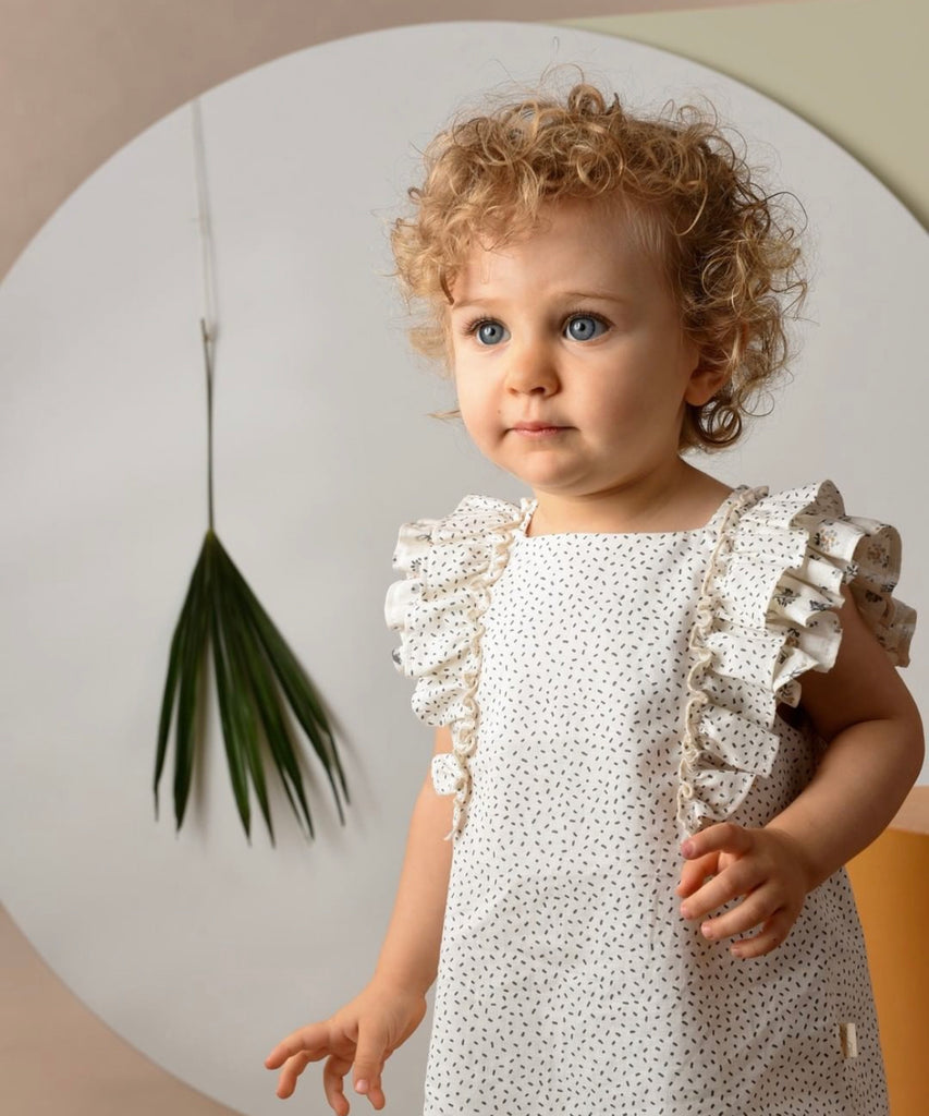 BabyGi Frill Shoulder Dress - The Little Darlings