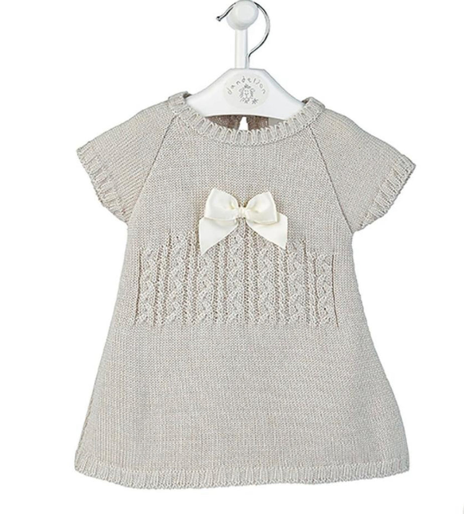 Dandelion knitted dress - The Little Darlings