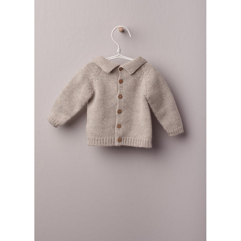 FROSTY WINTER polo sweater - The Little Darlings