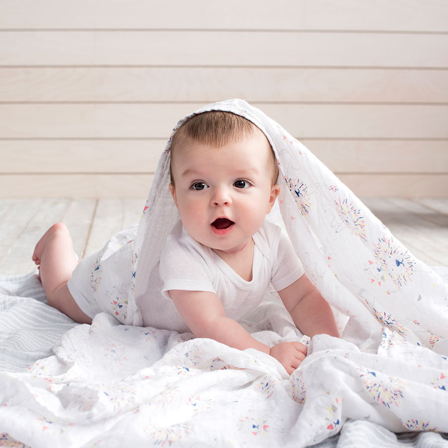 leader of the pack 4-pack classic swaddles - The Little Darlings