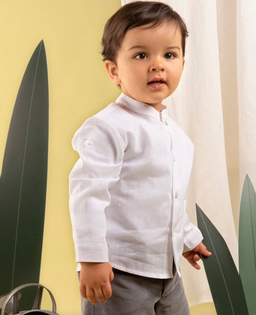 Baby Gi Boy's Linen Shirt - The Little Darlings