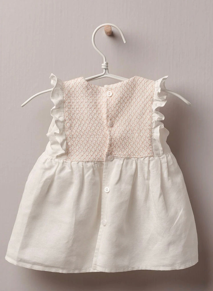 Wedoble Romantic Linen Dress - The Little Darlings