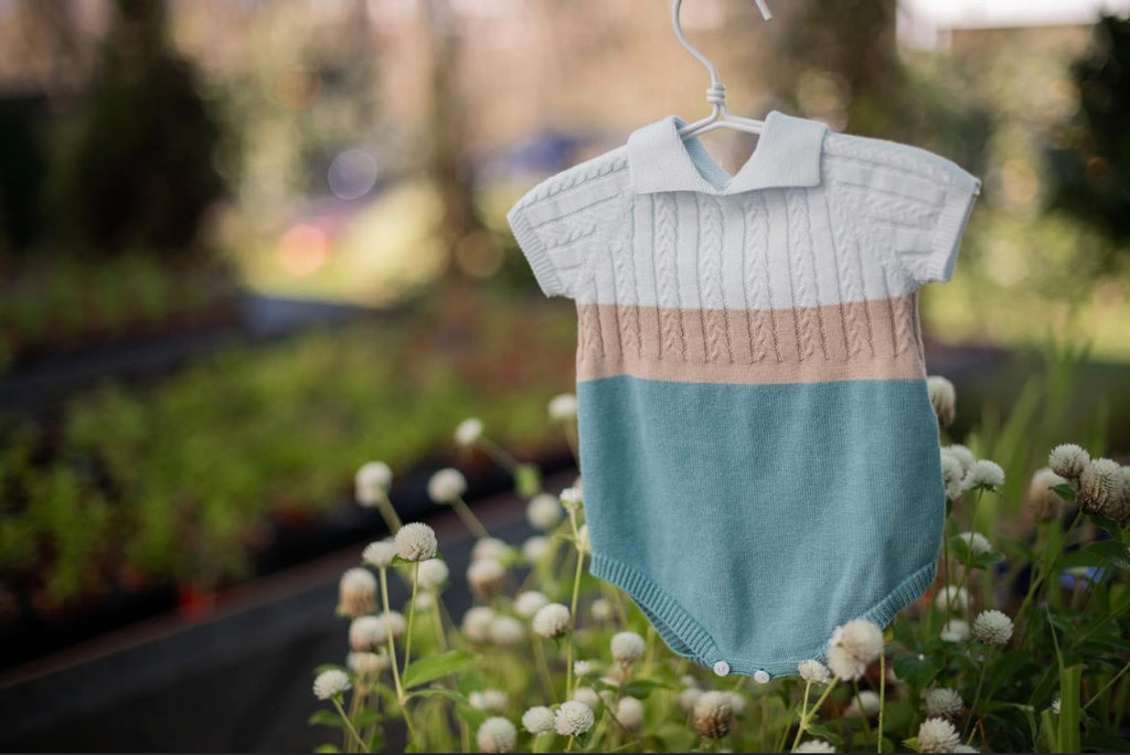 Wedoble Earth Soft Knit Baby Romper - The Little Darlings