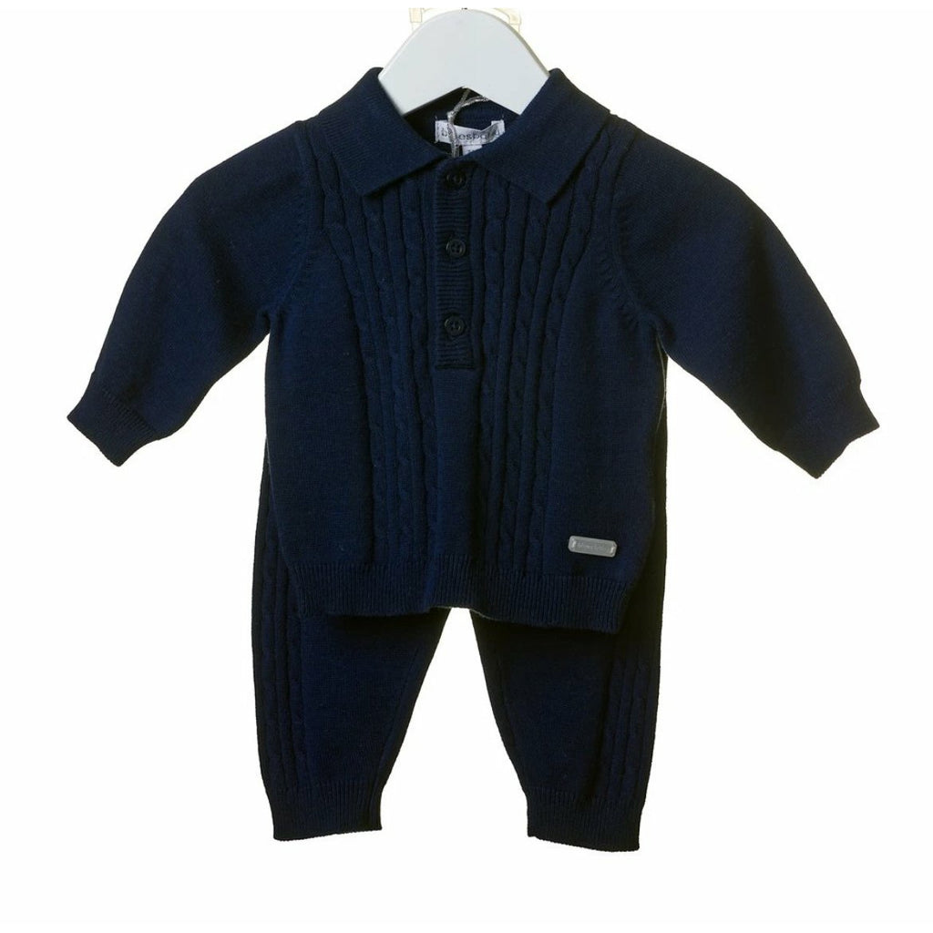 Boys Knitted 2 Piece Set - The Little Darlings