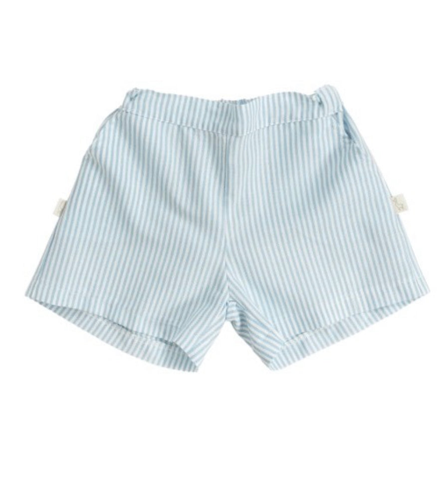 Baby Gi Blue Striped Shorts - The Little Darlings