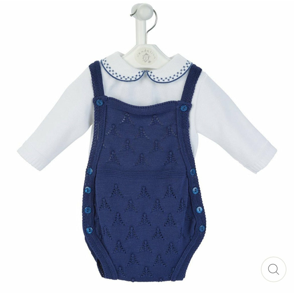 Knitted Romper and Top - The Little Darlings