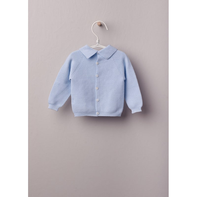 MORNING MIST polo sweater - The Little Darlings
