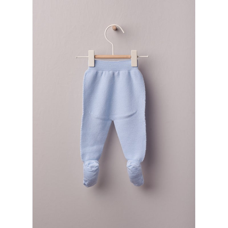 MORNING MIST trousers with feet - The Little Darlings