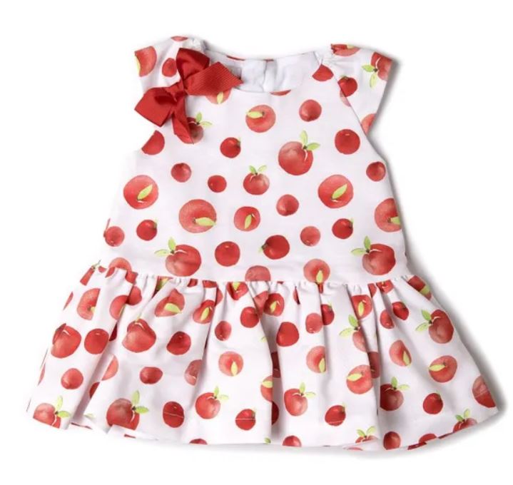 Babybol Apple Dress - The Little Darlings