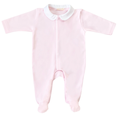 Baby Gi Pink Angel Wing Sleepsuit - The Little Darlings