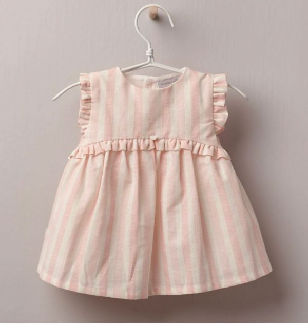 Wedoble Cotton Candy Striped Dress - The Little Darlings
