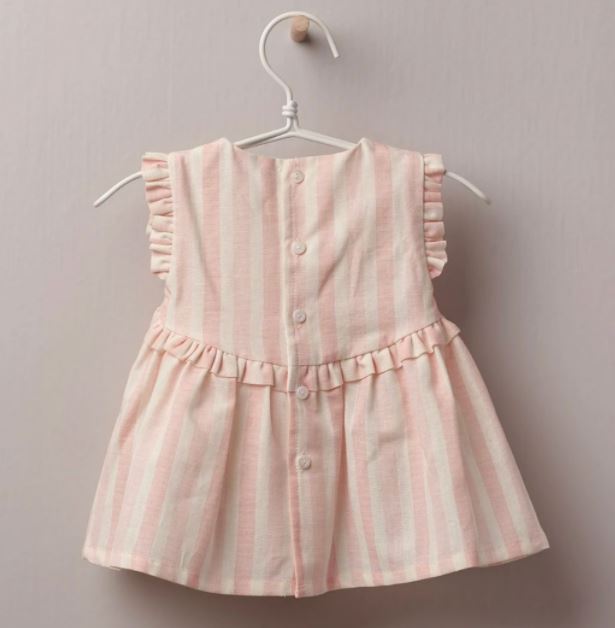 Wedoble Cotton Candy Striped Dress - The Little Darlings