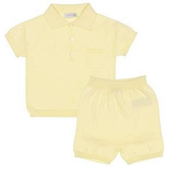 Wedoble Polo and Shorts - The Little Darlings