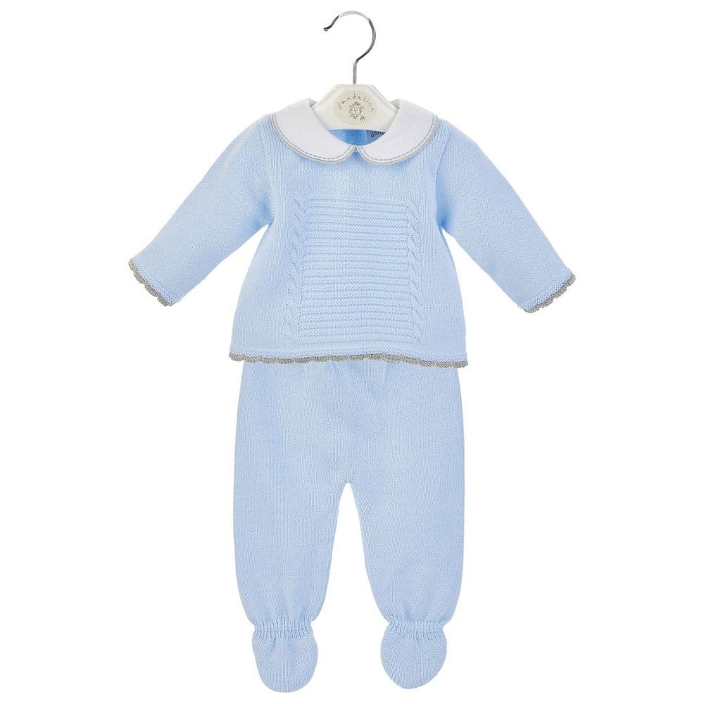 Boys knitted 2 piece set - The Little Darlings