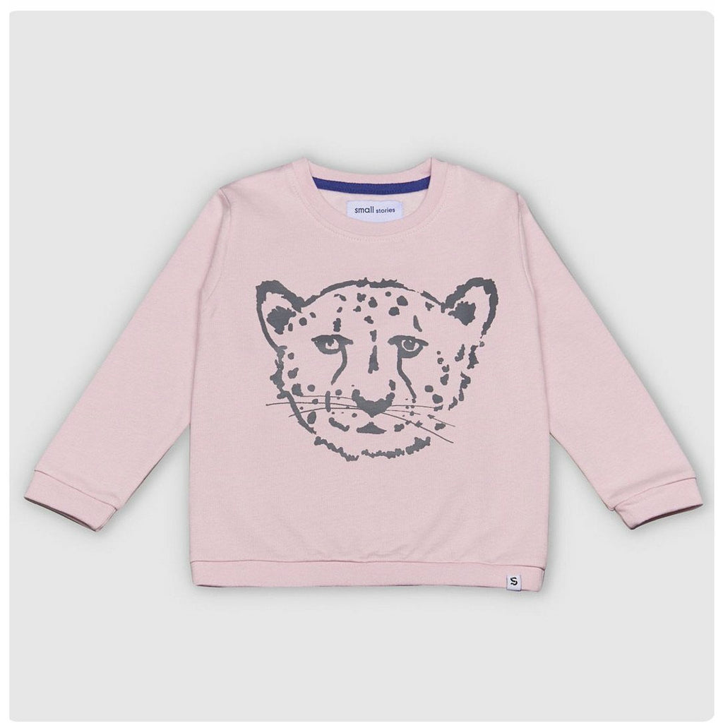 Pink Cheetah Sweatshirt - The Little Darlings