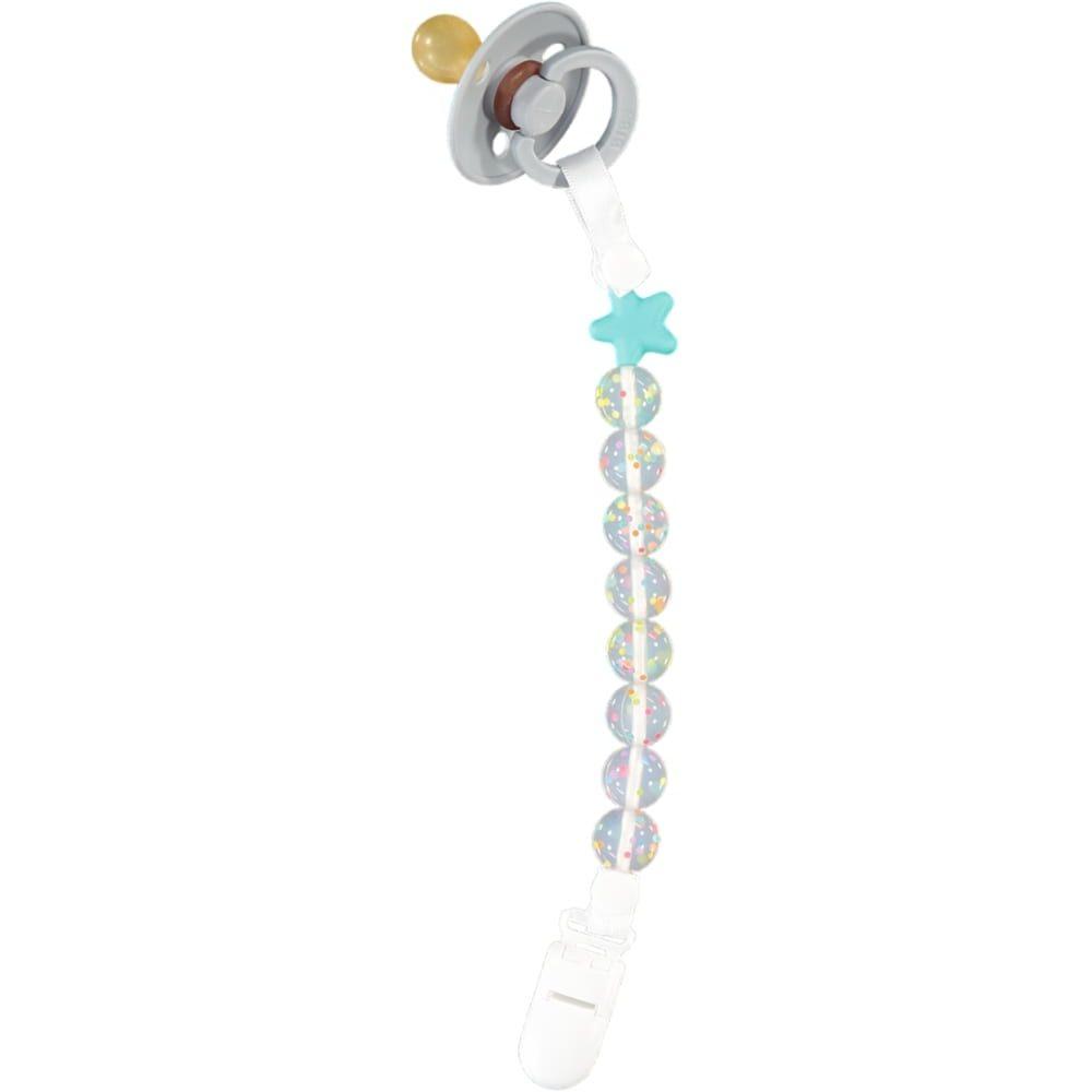 Pluto Dummy Clip – Candy Aqua - The Little Darlings