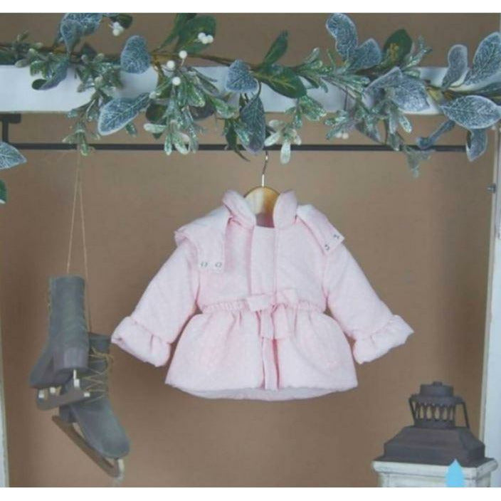 Sardon Baby Pink Anorak - The Little Darlings